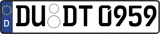 DU-DT0959