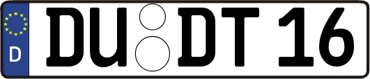 DU-DT16