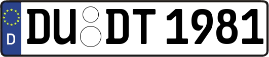 DU-DT1981