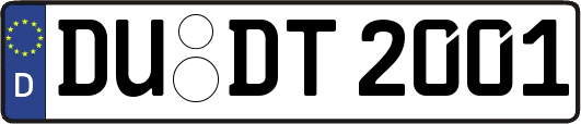 DU-DT2001