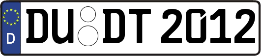 DU-DT2012
