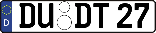 DU-DT27