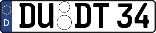 DU-DT34