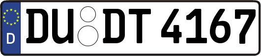DU-DT4167