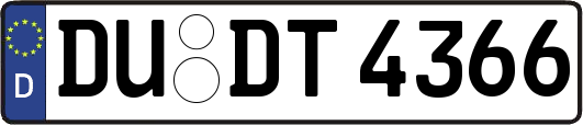 DU-DT4366