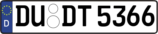 DU-DT5366