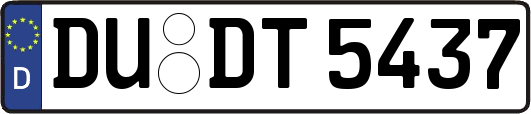 DU-DT5437