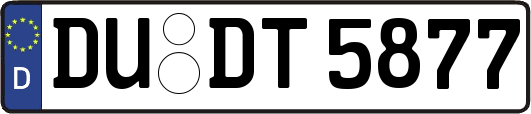DU-DT5877