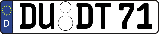 DU-DT71
