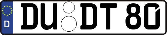 DU-DT80