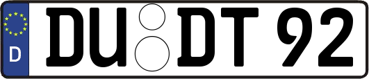DU-DT92