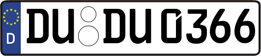 DU-DU0366