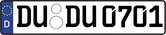 DU-DU0701