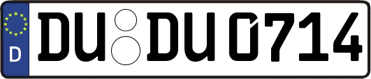 DU-DU0714
