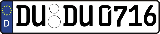 DU-DU0716
