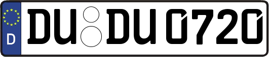 DU-DU0720
