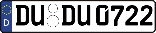 DU-DU0722