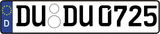 DU-DU0725