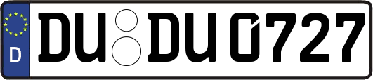 DU-DU0727