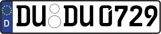 DU-DU0729