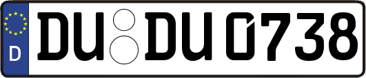DU-DU0738