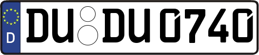 DU-DU0740
