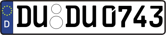 DU-DU0743