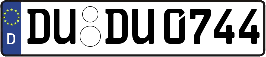 DU-DU0744