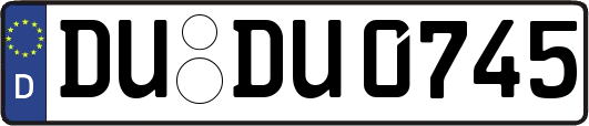 DU-DU0745