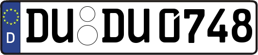 DU-DU0748
