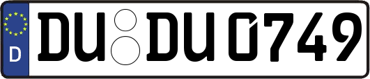DU-DU0749