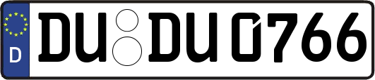 DU-DU0766