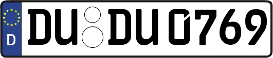 DU-DU0769