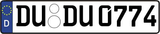 DU-DU0774