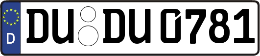 DU-DU0781