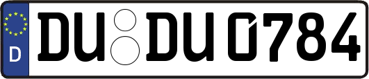 DU-DU0784