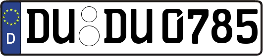 DU-DU0785