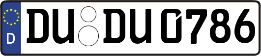 DU-DU0786