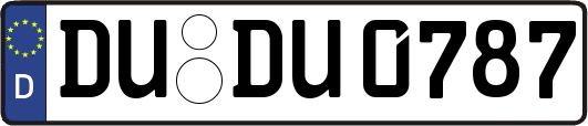 DU-DU0787