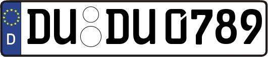 DU-DU0789