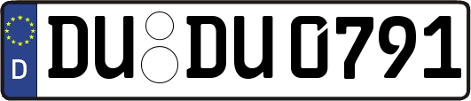 DU-DU0791