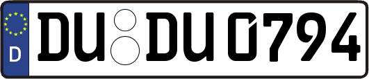 DU-DU0794