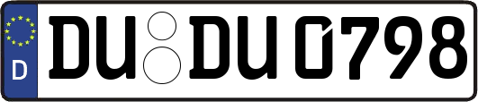 DU-DU0798
