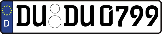 DU-DU0799