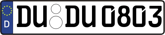 DU-DU0803