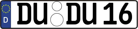 DU-DU16