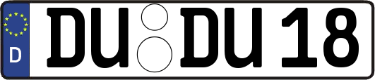DU-DU18