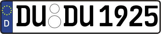 DU-DU1925