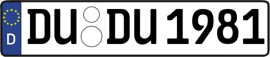 DU-DU1981