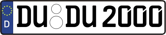DU-DU2000